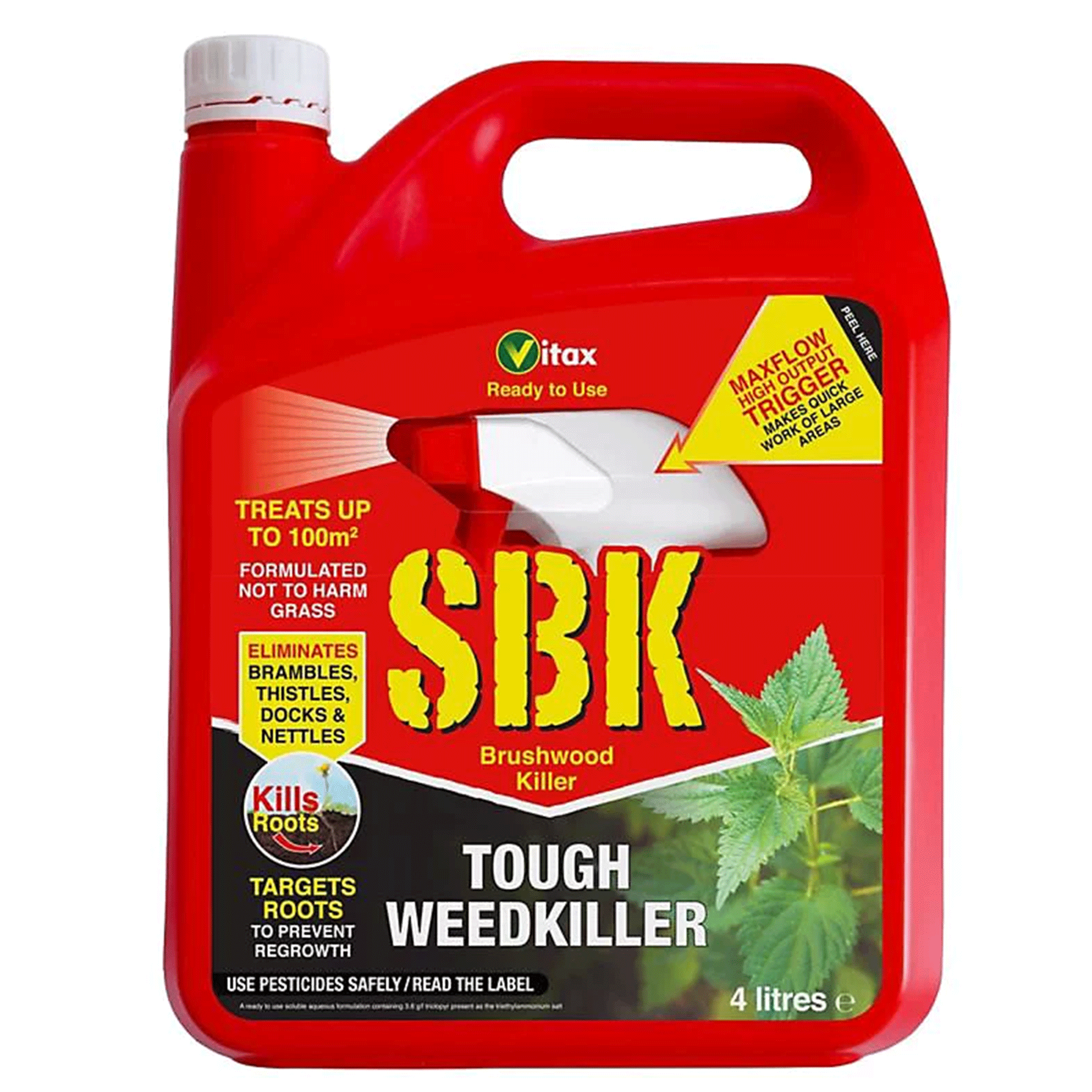 Vitax SBK Tough Weedkiller 4 Litre