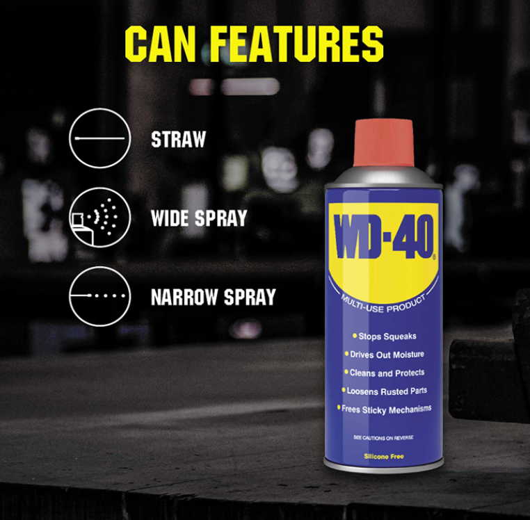 WD40 Original Spray Can 600ml 5