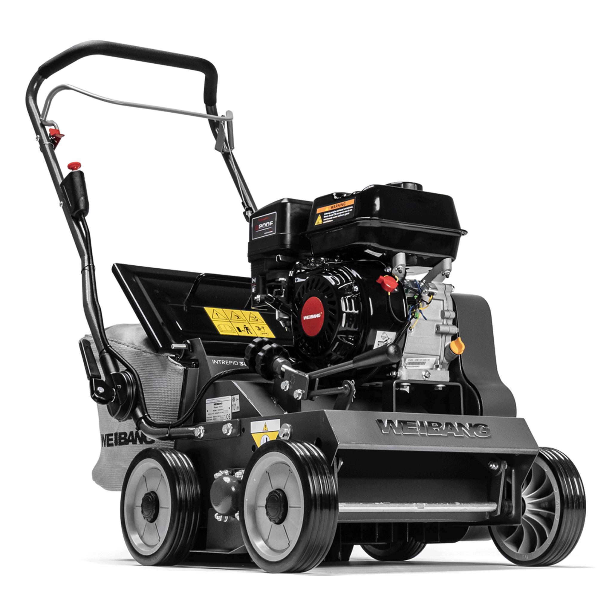 Weibang Intrepid 38 SCP Scarifier