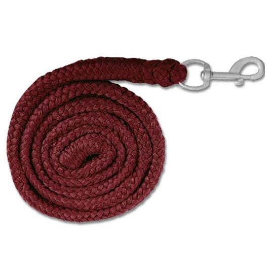 Waldhausen Economic Lead Rope Burgundy