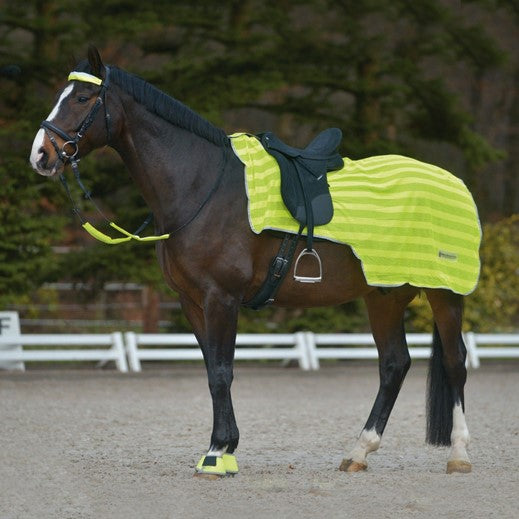 Waldhausen Reflex Hi-Viz Lightweight Exercise Sheet Neon Yellow 1