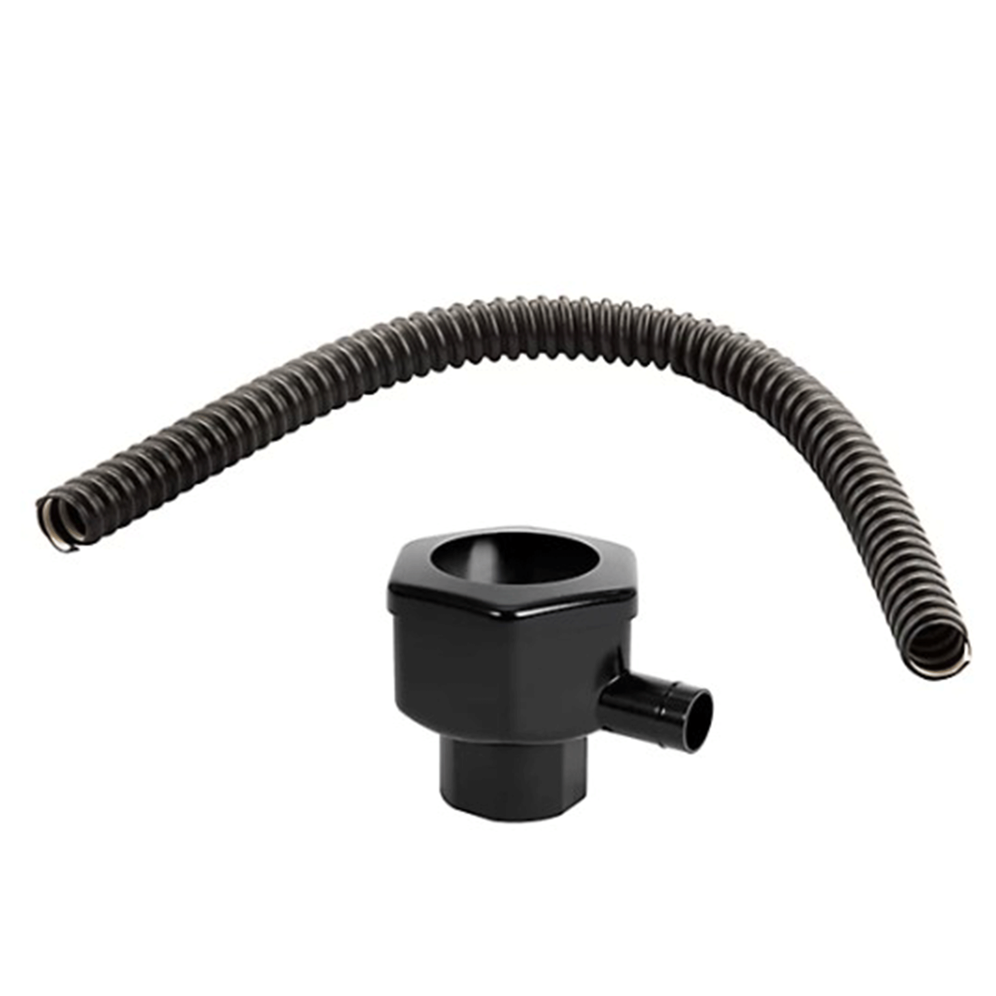 Ward 100L Slimline Water Butt Set Black