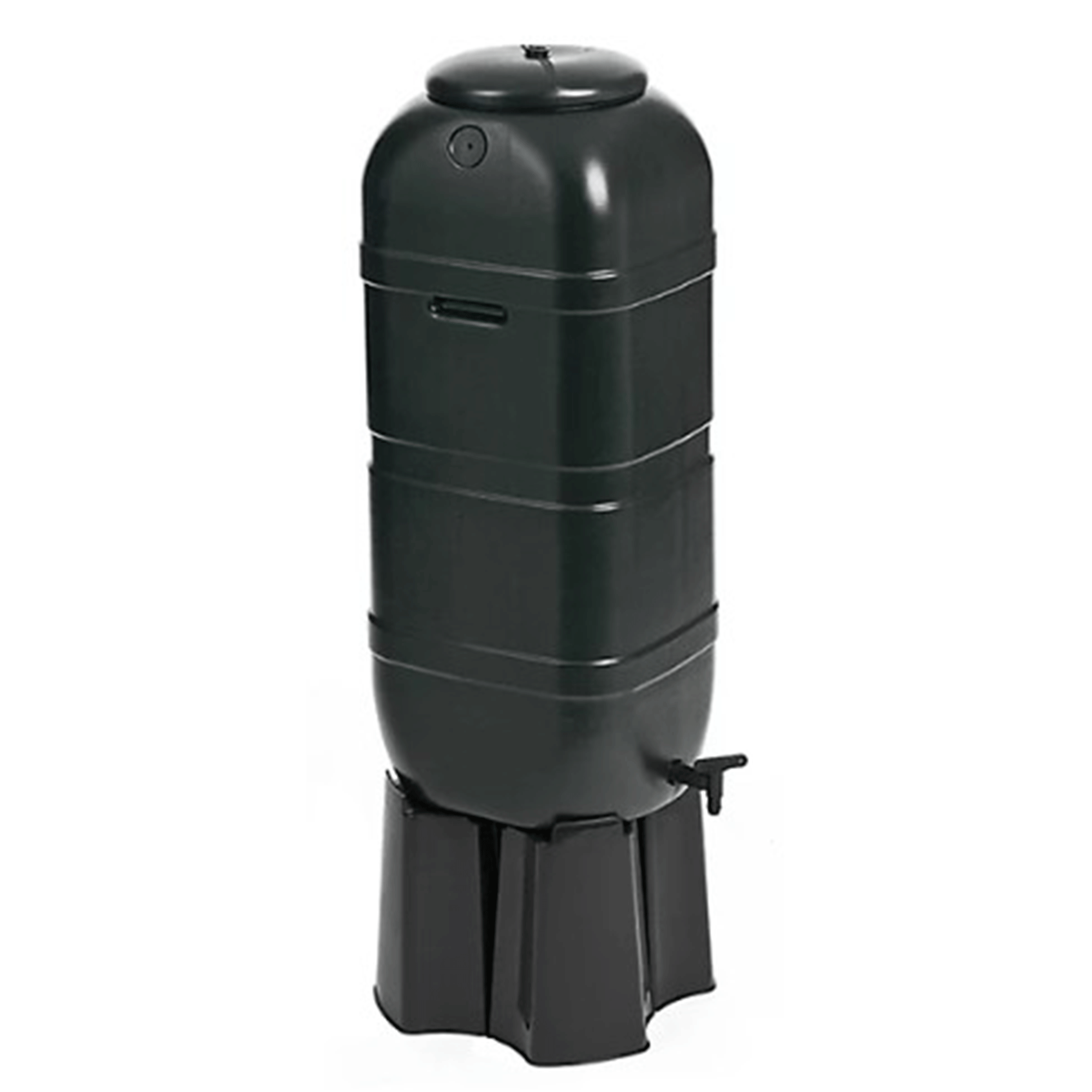 Ward 100L Slimline Water Butt Set Black