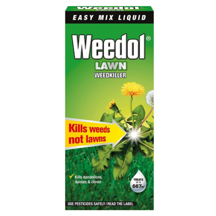 Weedol Lawn Weed Killer Liquid Concentrate 2