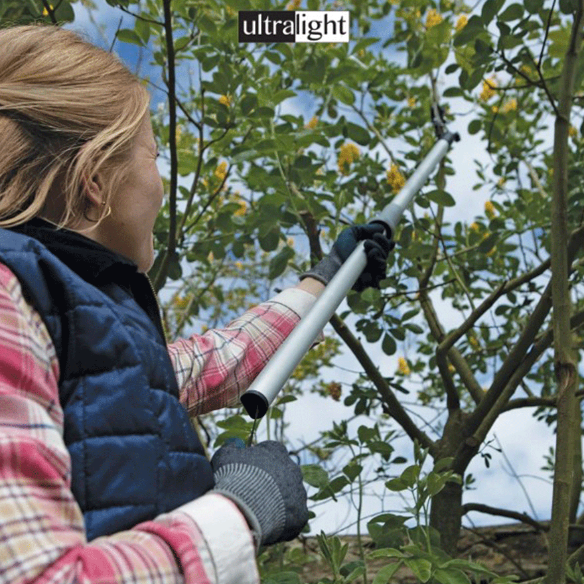 Wilkinson Sword Ultralight 2m Tree Pruner