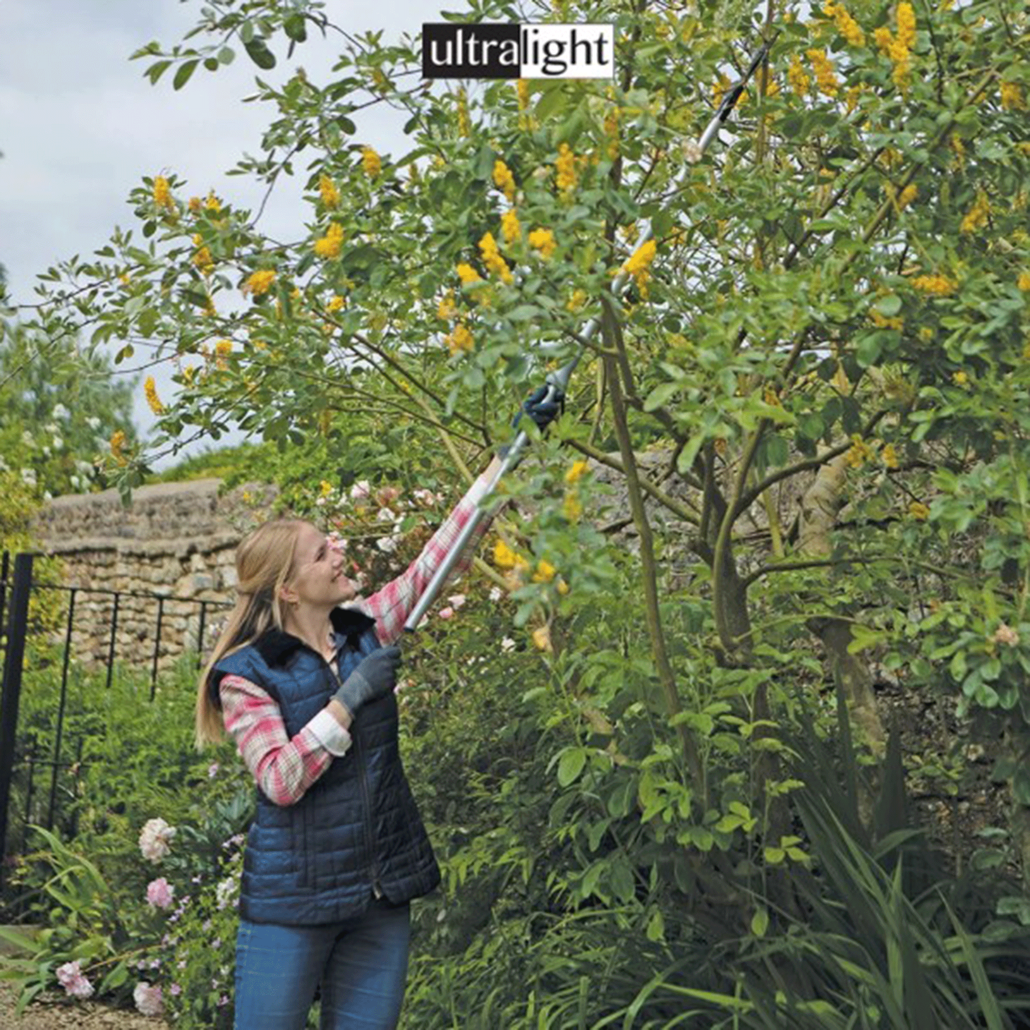 Wilkinson Sword Ultralight 2m Tree Pruner