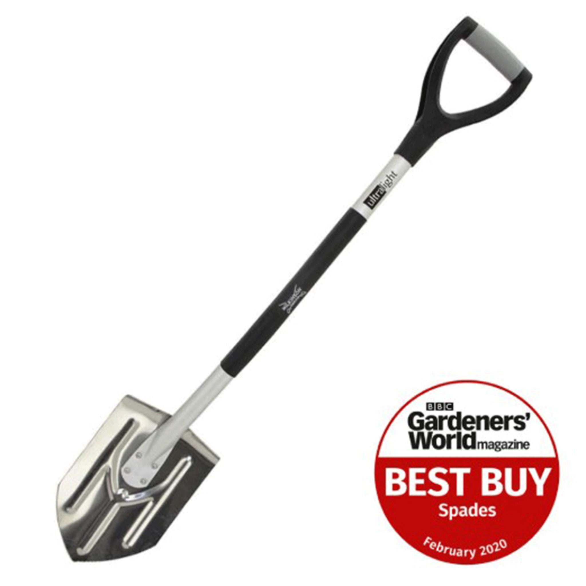 Wilkinson Sword Ultralight Stainless Steel Digging Spade