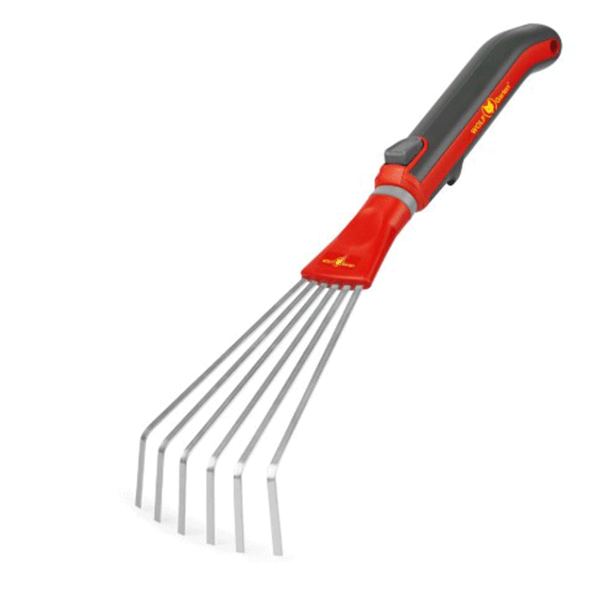 Wolf Garten LDMZM015 Small Fan Rake with Handle