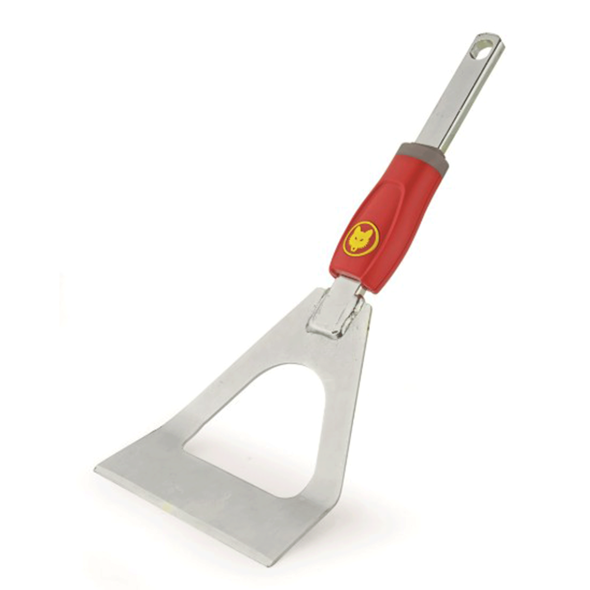Wolf Garten Multi-Change Dutch Hoe, Soil Rake and Aluminium Handle 142cm Set