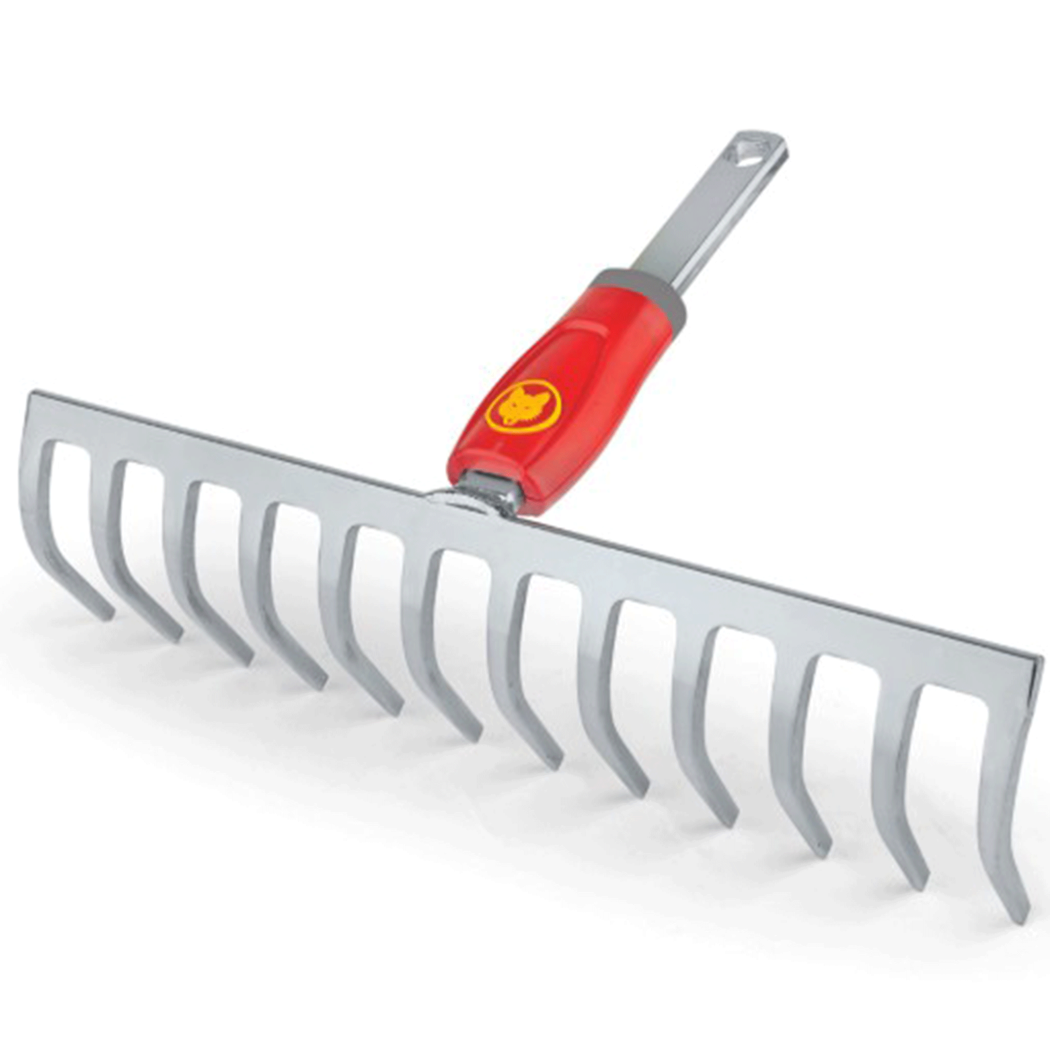 Wolf Garten Multi-Change Dutch Hoe, Soil Rake and Aluminium Handle 142cm Set