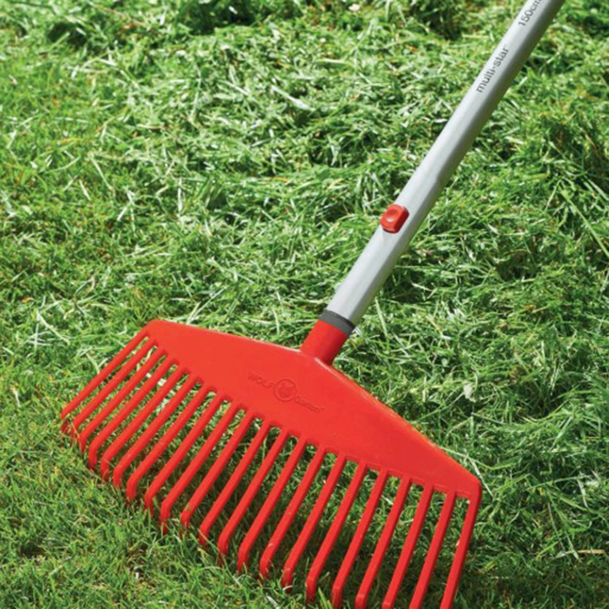 Wolf Garten UIMC Multi-Change Leaf Rake