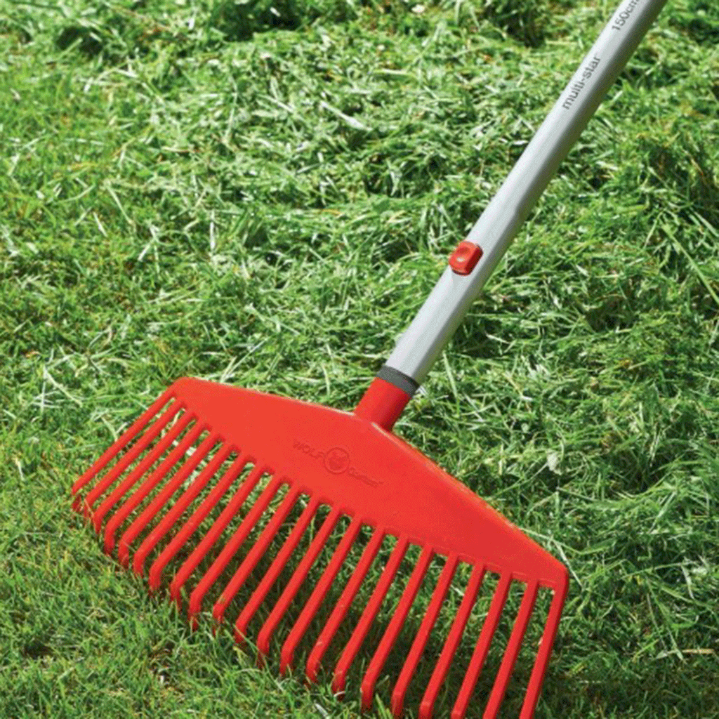 Uam Wolf Rake Wolf Garten UIMC Multi-Change Leaf Rake