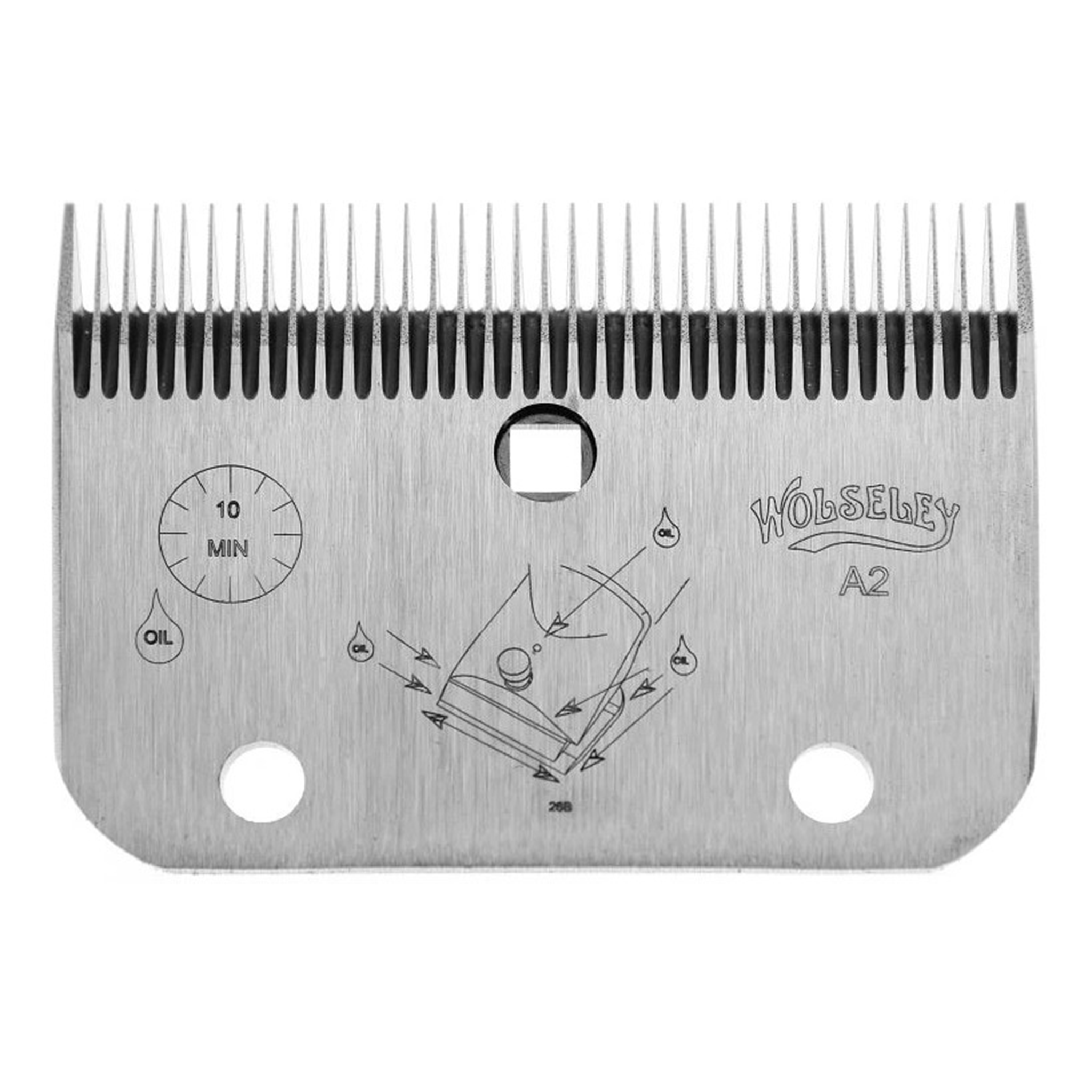 Wolseley A2 Original Blades 2-3mm