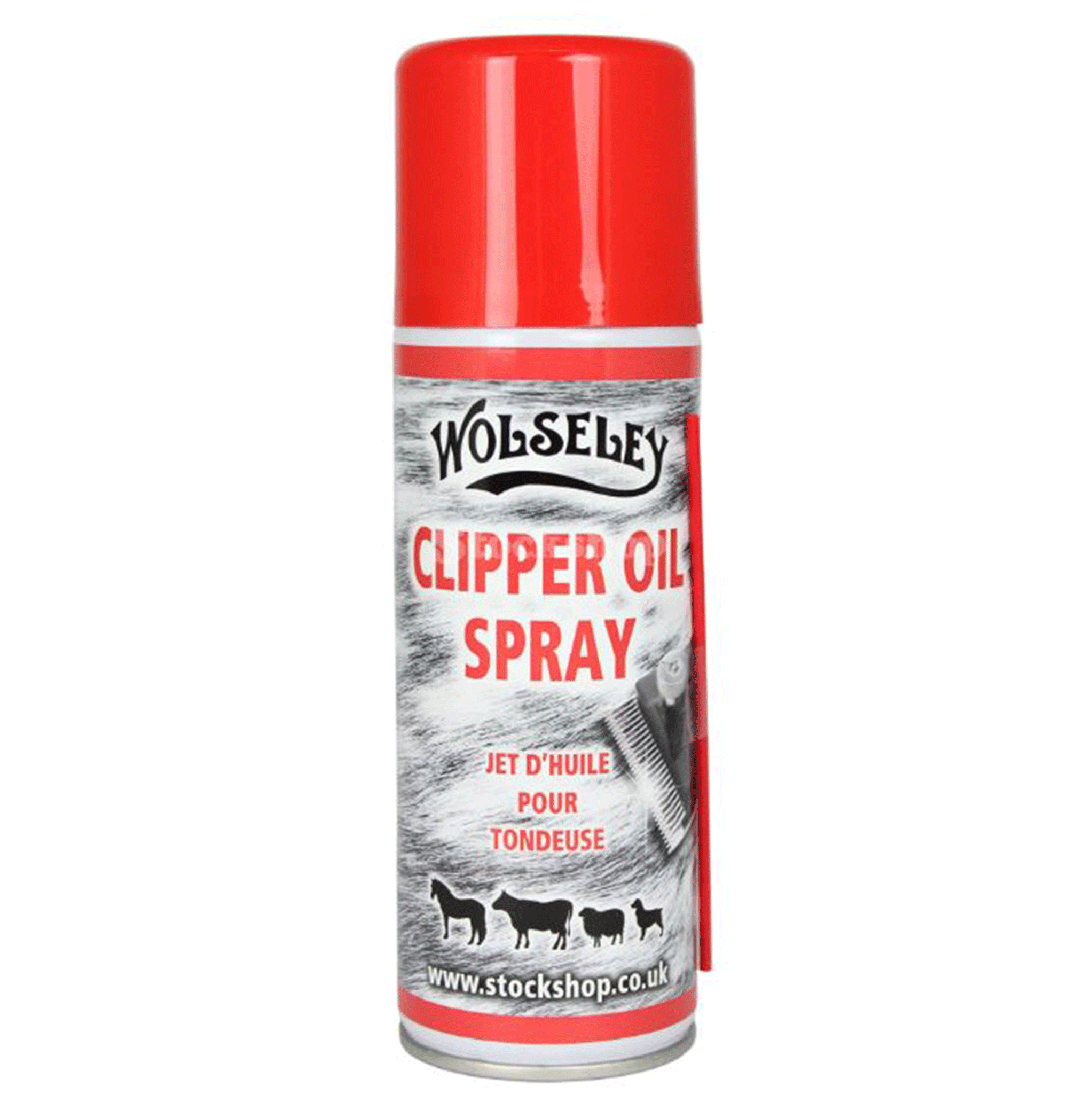 Wolseley High Performance Clipper Oil Spray 200ml