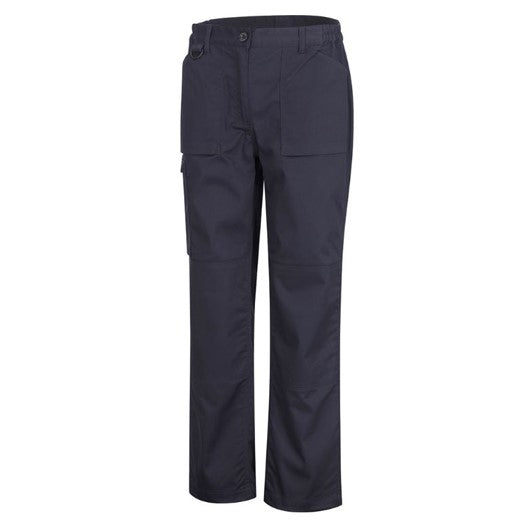 WorkHogg Ladies Stretch Trousers Navy 1