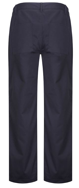 WorkHogg Ladies Stretch Trousers Navy 2