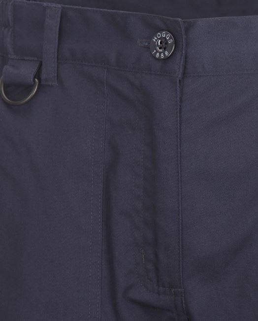 WorkHogg Ladies Stretch Trousers Navy 3