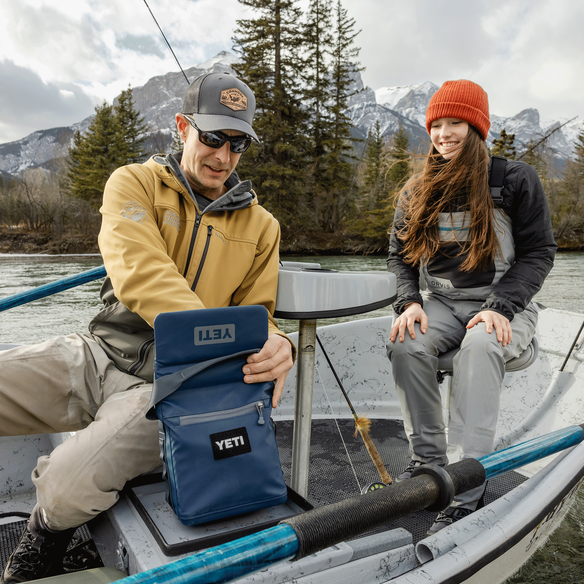 YETI Daytrip 9L Lunch Box Classic Navy