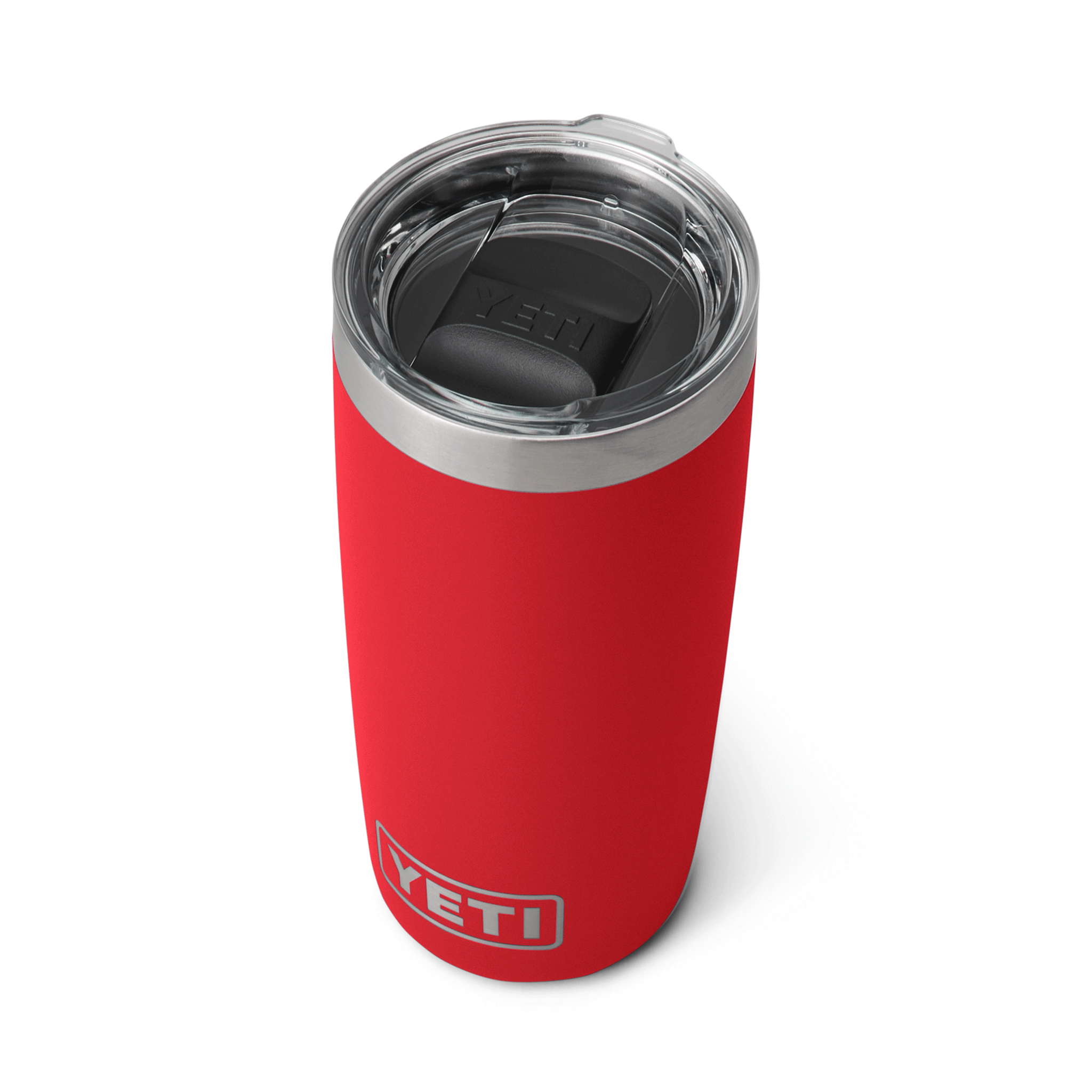 YETI Rambler 10oz (295 ml) Tumbler with MagSlider Lid Rescue Red