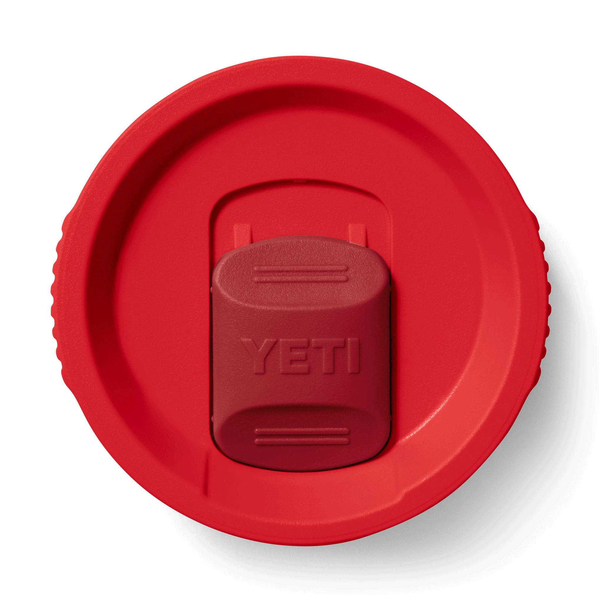 YETI Rambler 20 oz (591ml) Travel Mug 2.0 with Leakproof Stronghold Lid Rescue Red