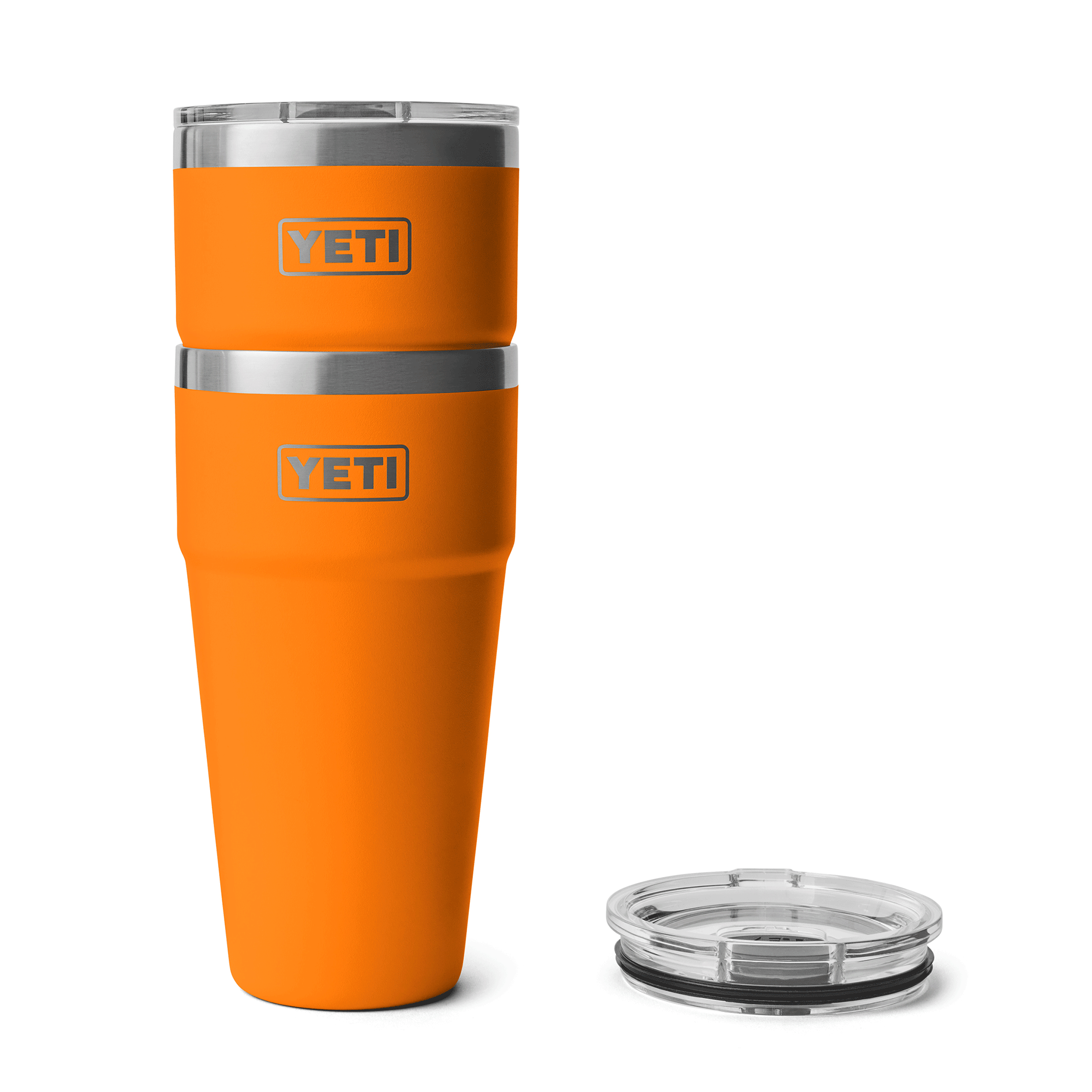 YETI Rambler 20oz (591 ml) Stackable Cup with MagSlider Lid King Crab
