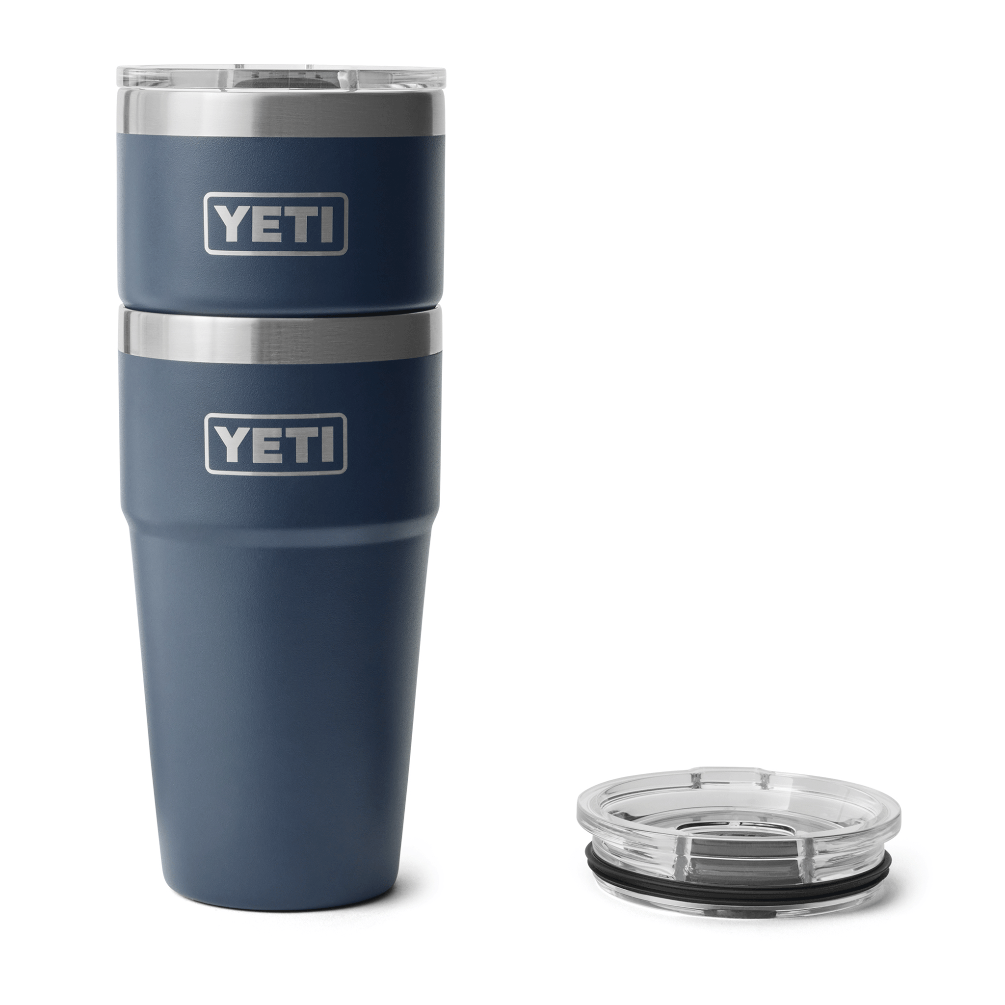 YETI Rambler 20oz (591 ml) Stackable Cup with MagSlider Lid Navy
