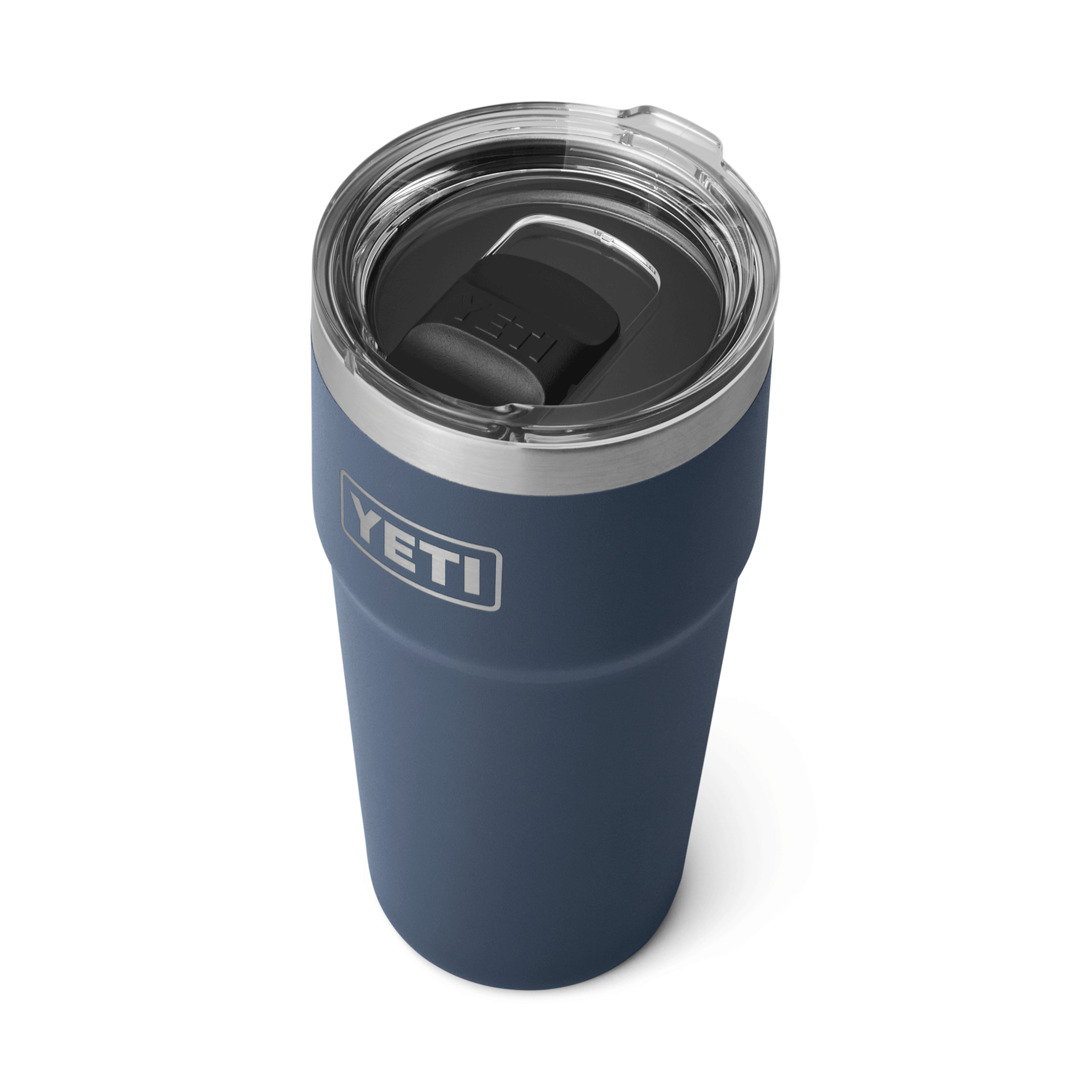 YETI Rambler 20oz (591 ml) Stackable Cup with MagSlider Lid Navy