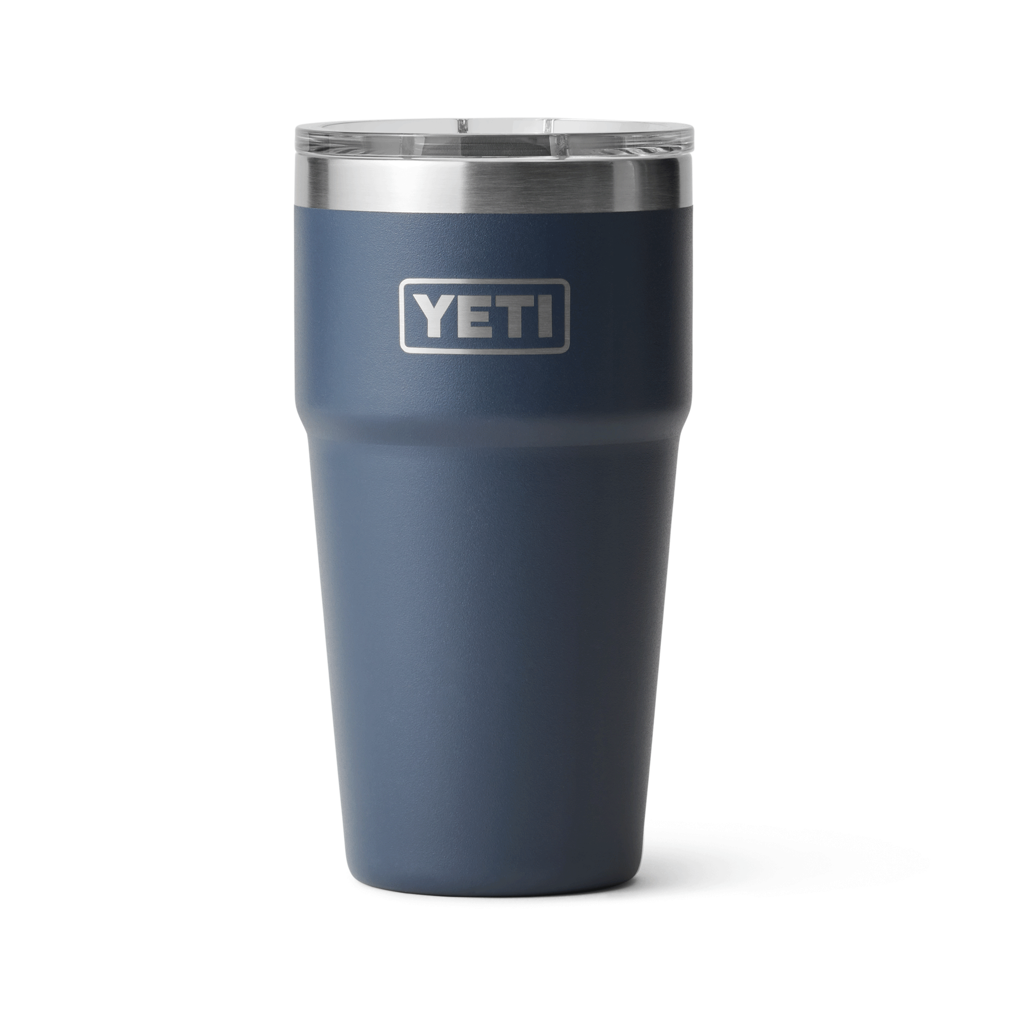 YETI Rambler 20oz (591 ml) Stackable Cup with MagSlider Lid Navy