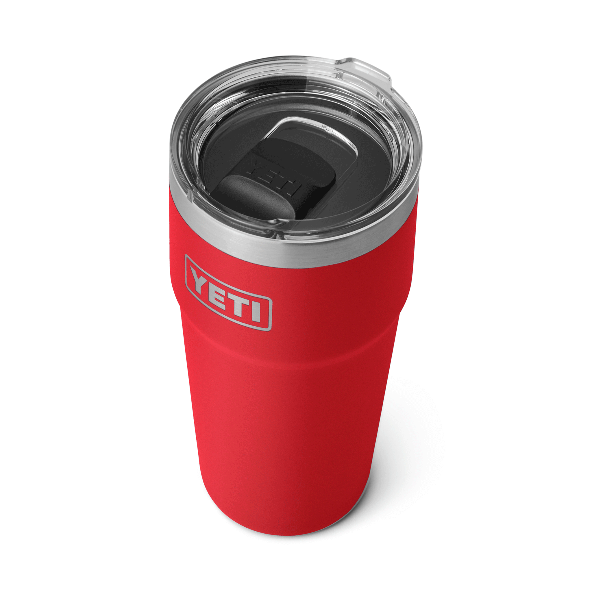 YETI Rambler 20oz (591 ml) Stackable Cup with MagSlider Lid Rescue Red