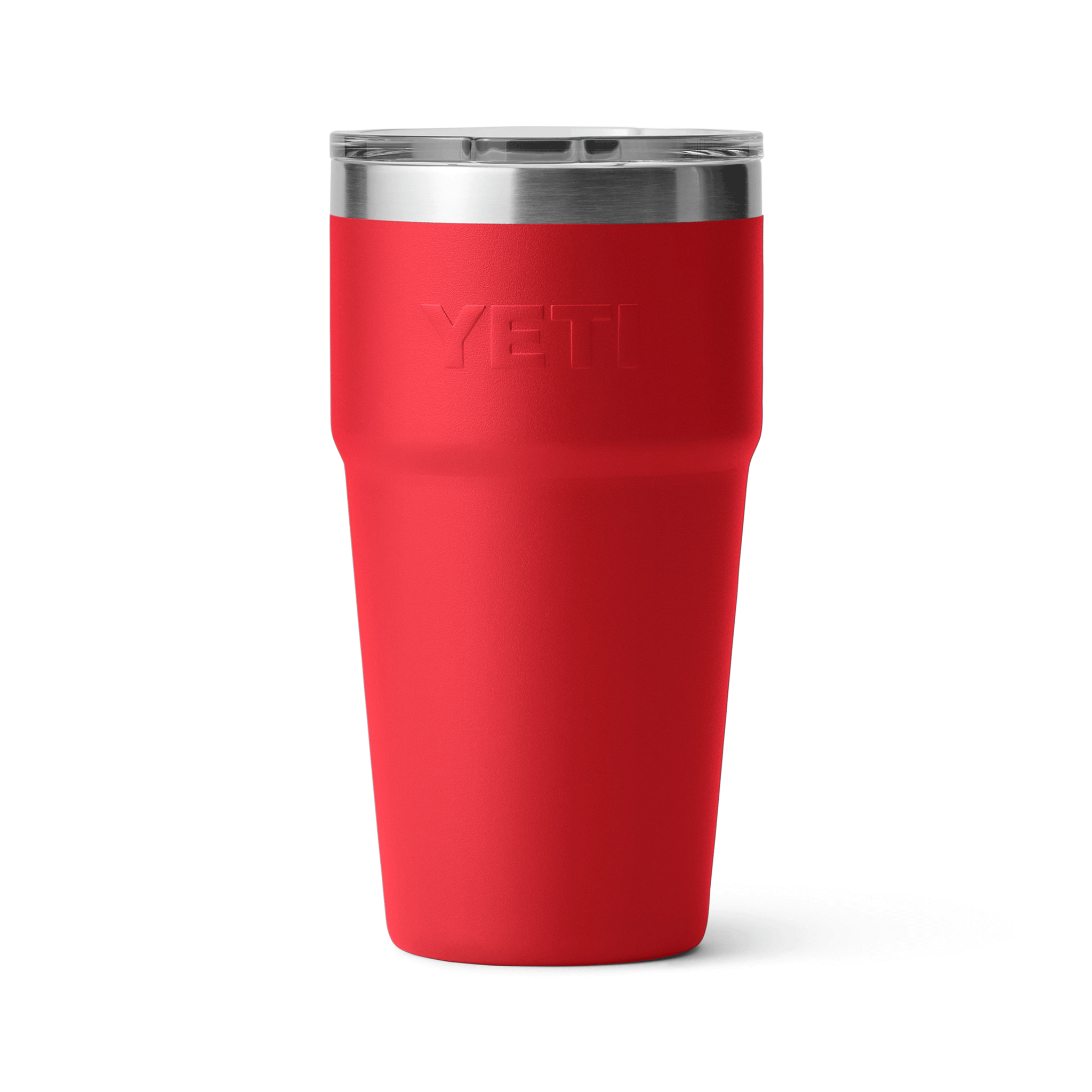 YETI Rambler 20oz (591 ml) Stackable Cup with MagSlider Lid Rescue Red