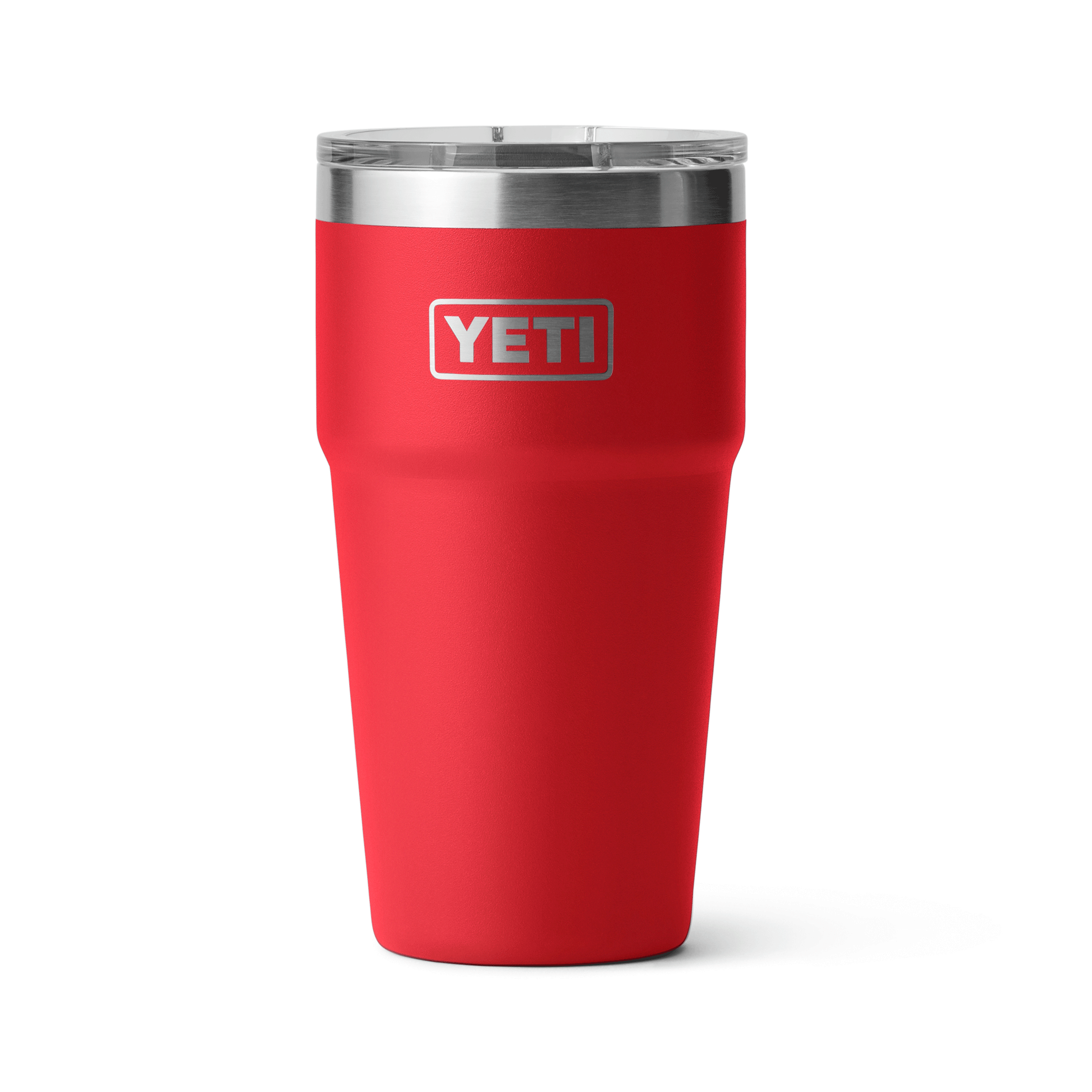 YETI Rambler 20oz (591 ml) Stackable Cup with MagSlider Lid Rescue Red