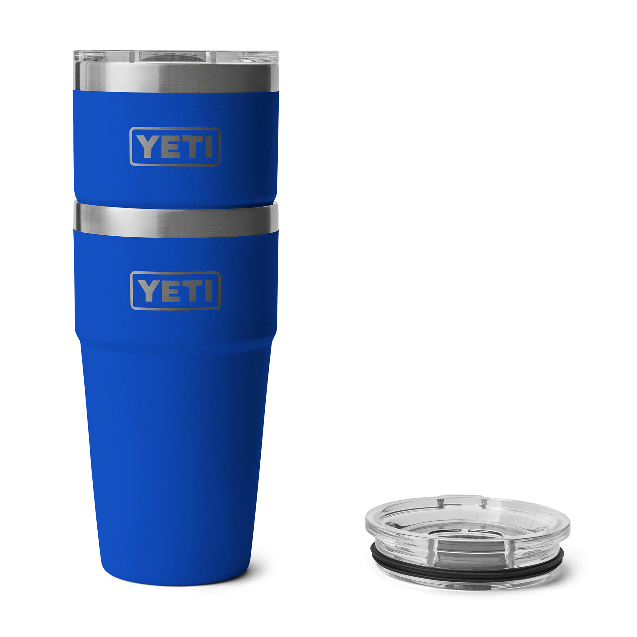 YETI Rambler 20oz (591 ml) Stackable Cup with MagSlider Lid Royal Blue