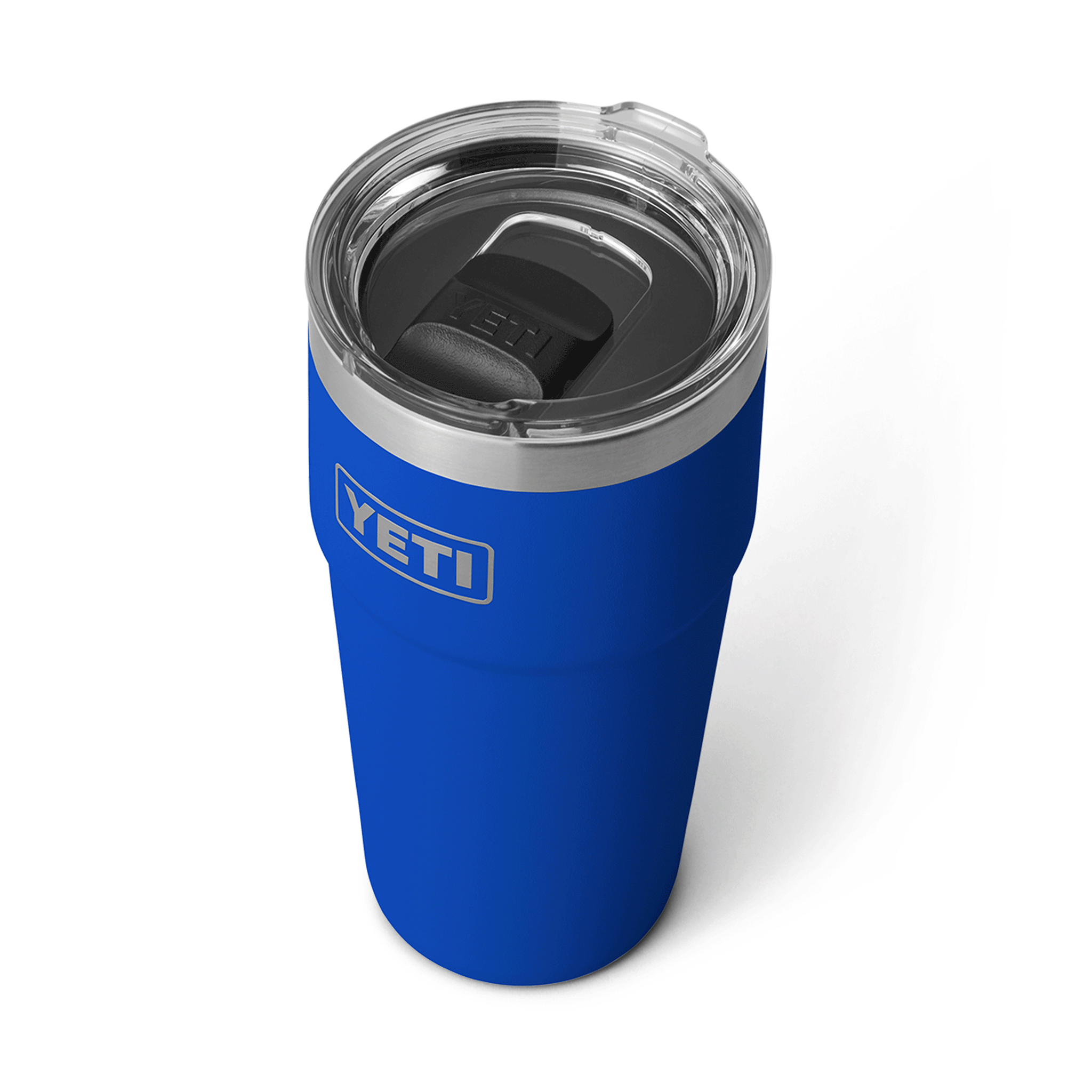 YETI Rambler 20oz (591 ml) Stackable Cup with MagSlider Lid Royal Blue