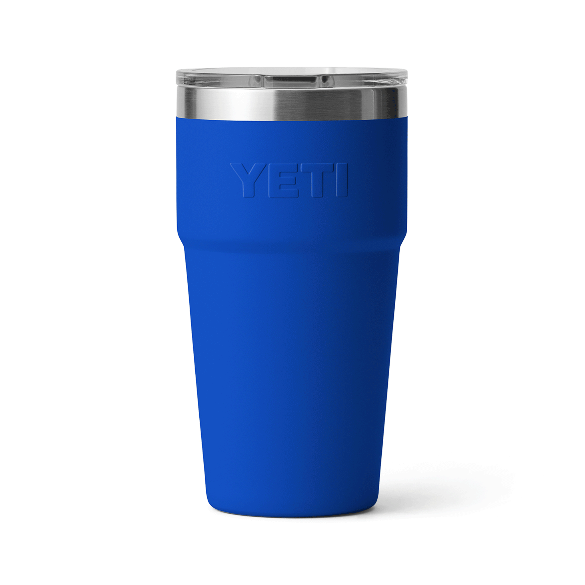 YETI Rambler 20oz (591 ml) Stackable Cup with MagSlider Lid Royal Blue