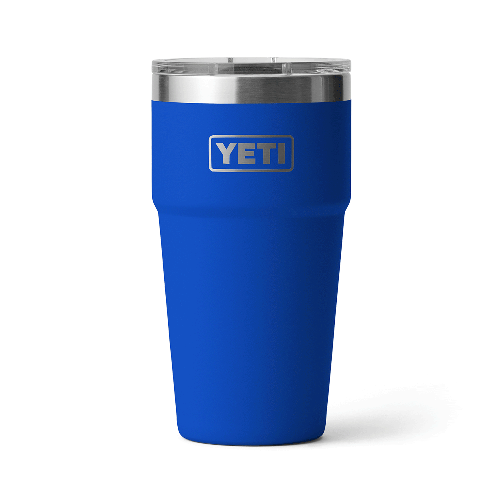 YETI Rambler 20oz (591 ml) Stackable Cup with MagSlider Lid Royal Blue