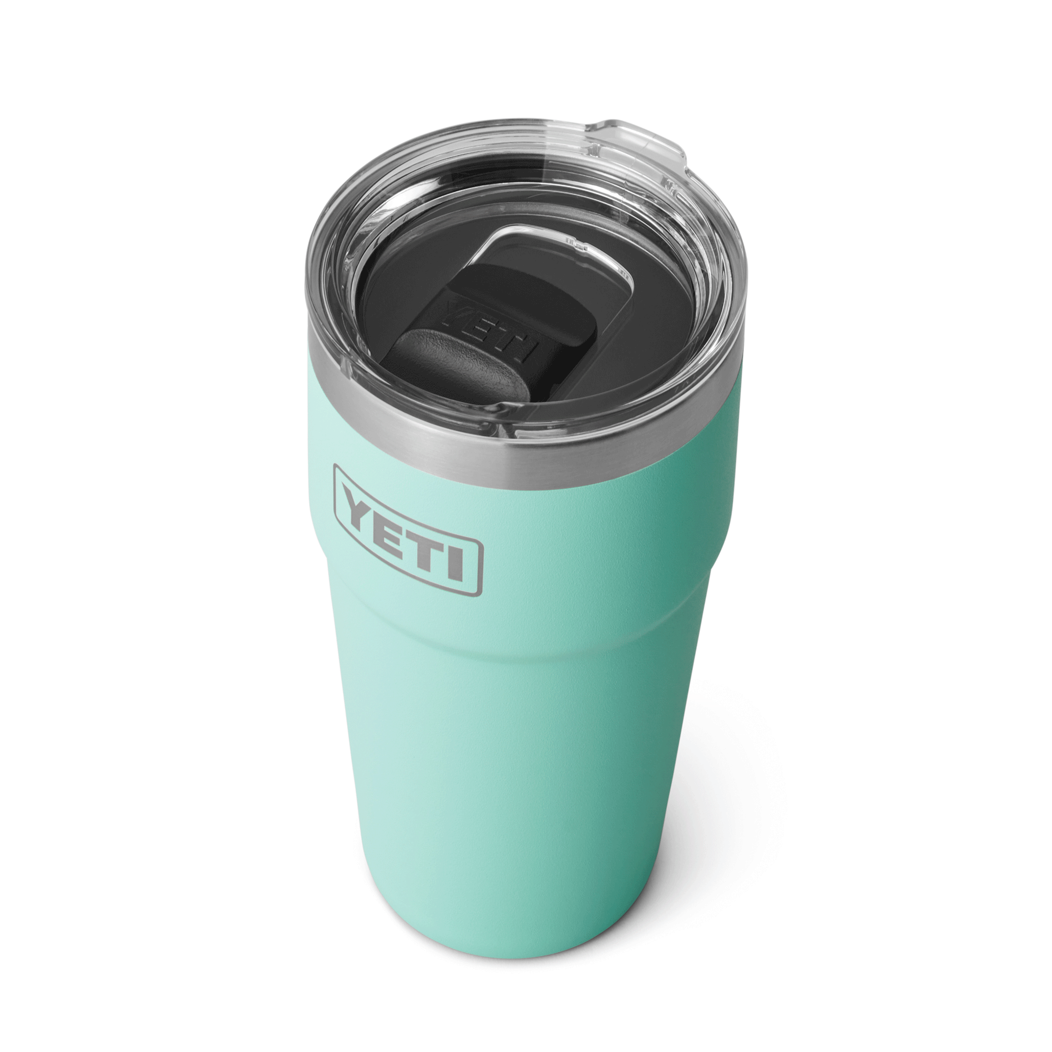 YETI Rambler 20oz (591 ml) Stackable Cup with MagSlider Lid Seafoam