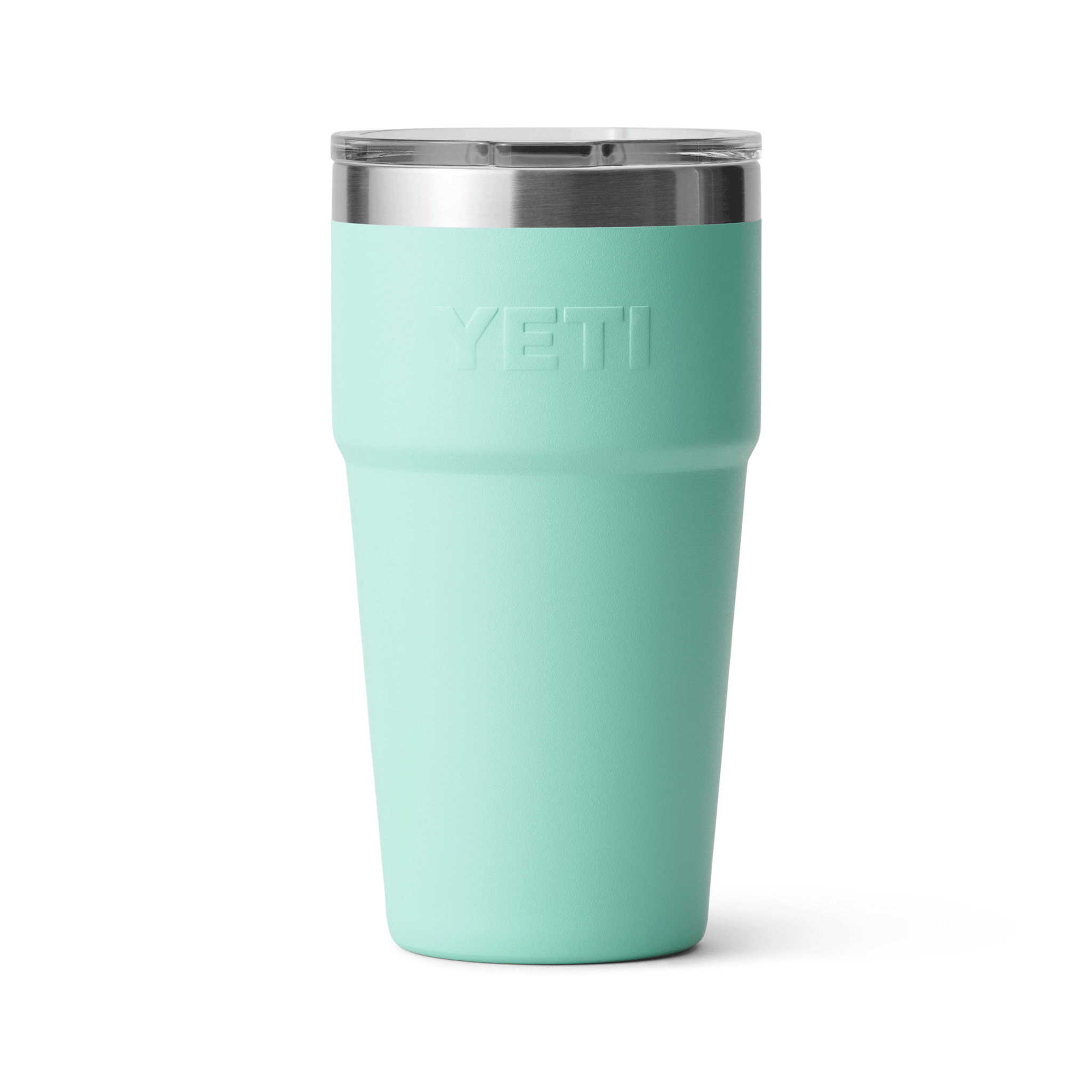 YETI Rambler 20oz (591 ml) Stackable Cup with MagSlider Lid Seafoam