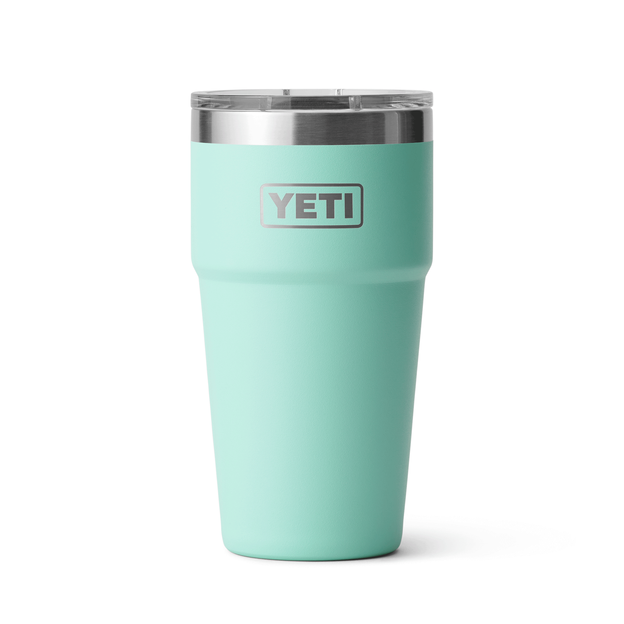 YETI Rambler 20oz (591 ml) Stackable Cup with MagSlider Lid Seafoam
