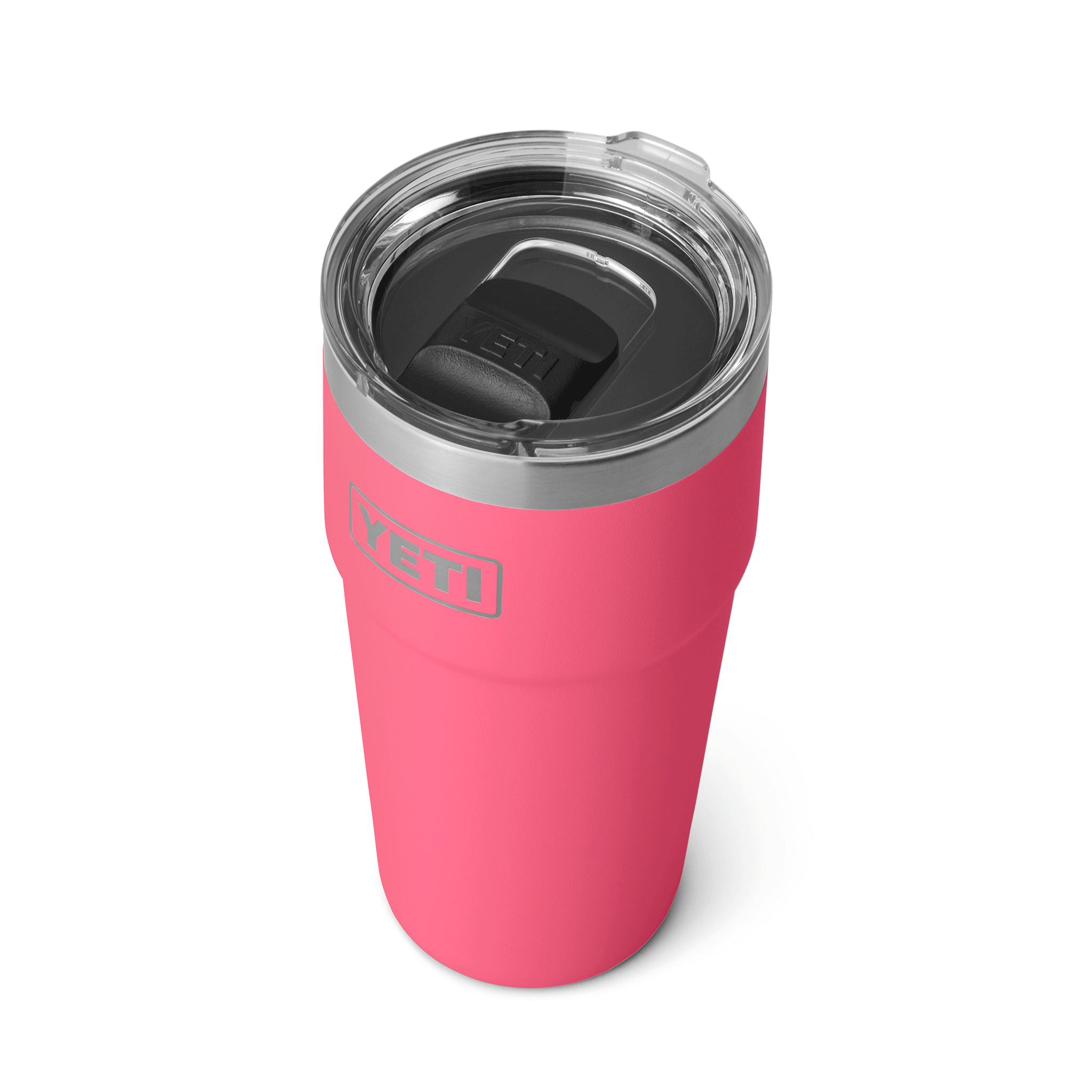 YETI Rambler 20oz (591 ml) Stackable Cup with MagSlider Lid Tropical Pink