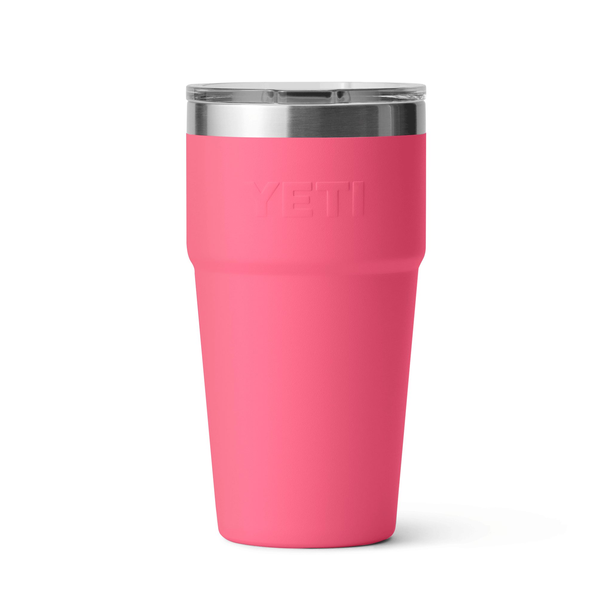 YETI Rambler 20oz (591 ml) Stackable Cup with MagSlider Lid Tropical Pink