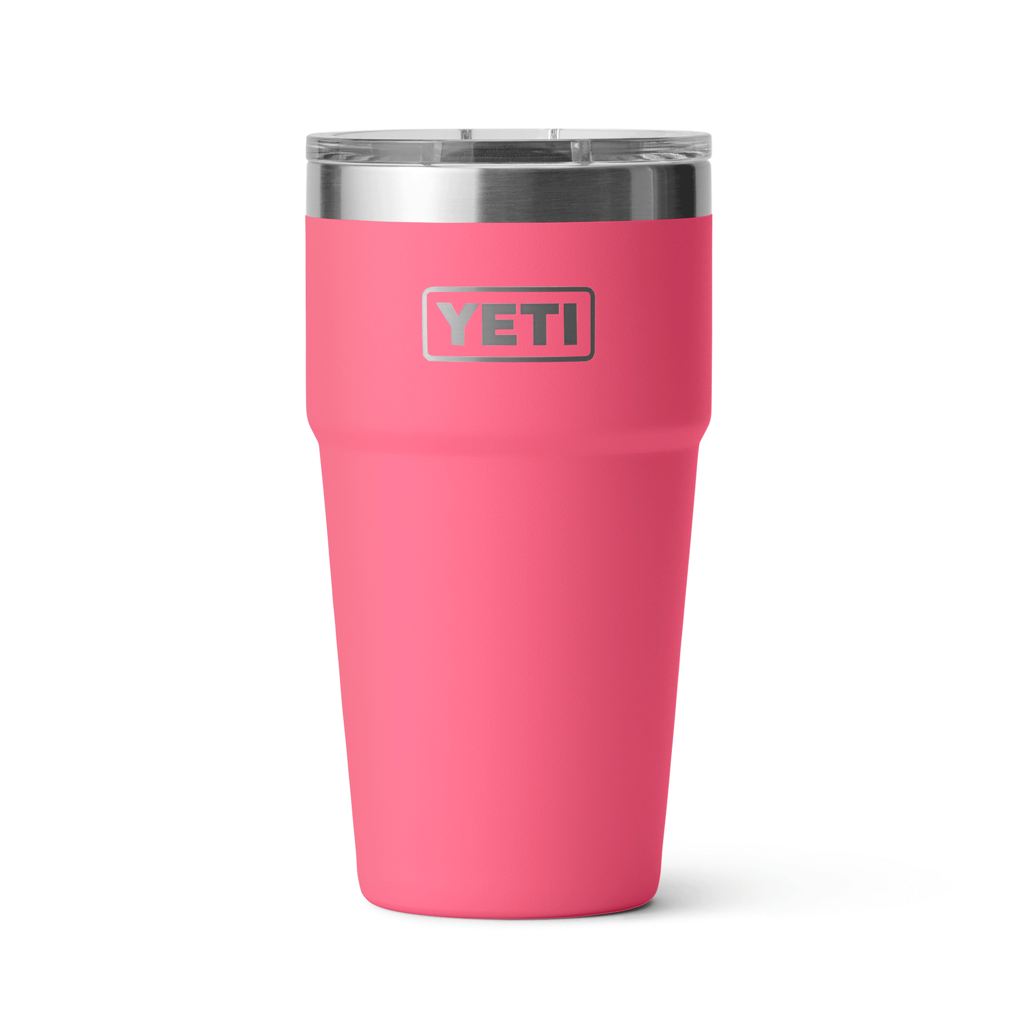 YETI Rambler 20oz (591 ml) Stackable Cup with MagSlider Lid Tropical Pink