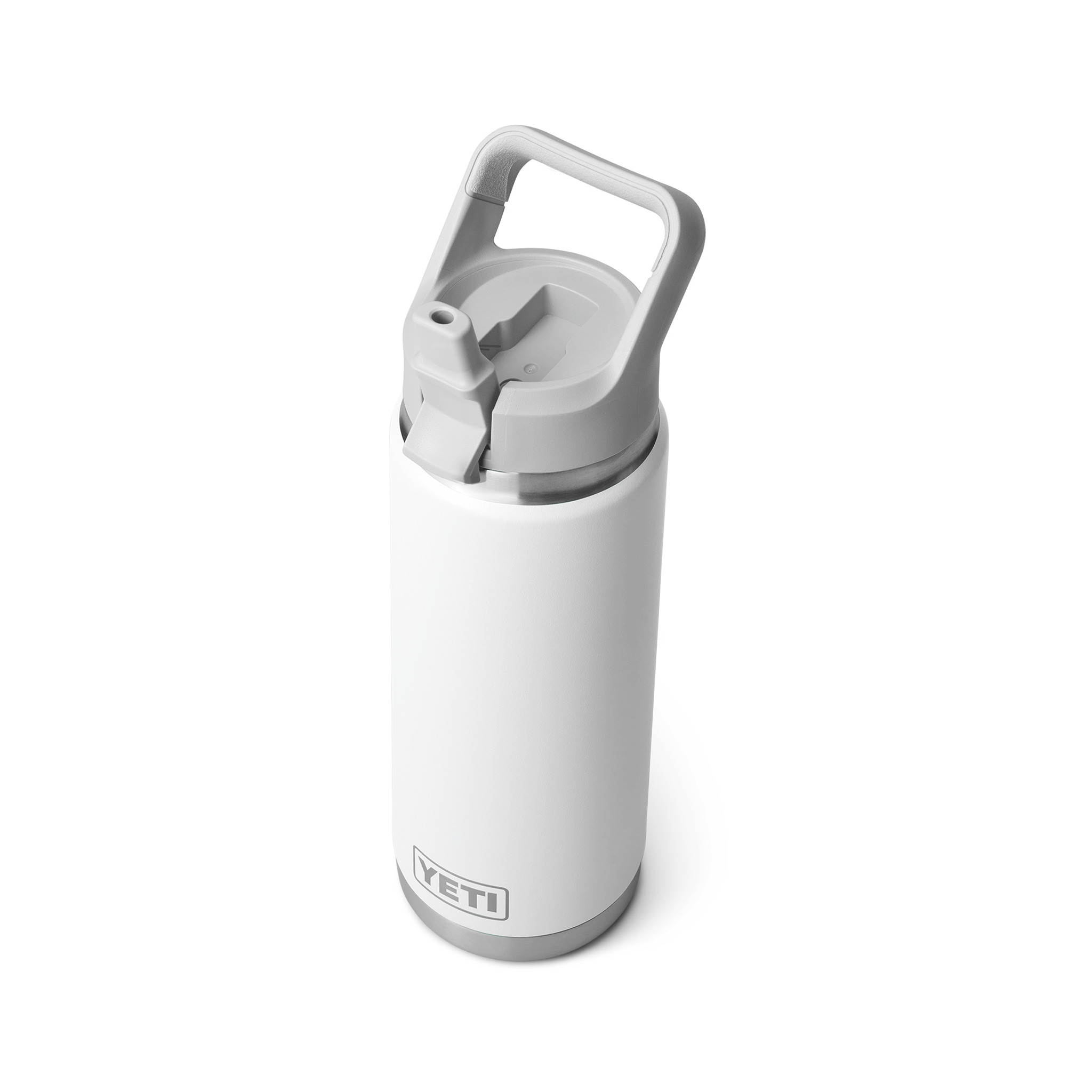 YETI Rambler 26 oz (769 ml) Straw Bottle White