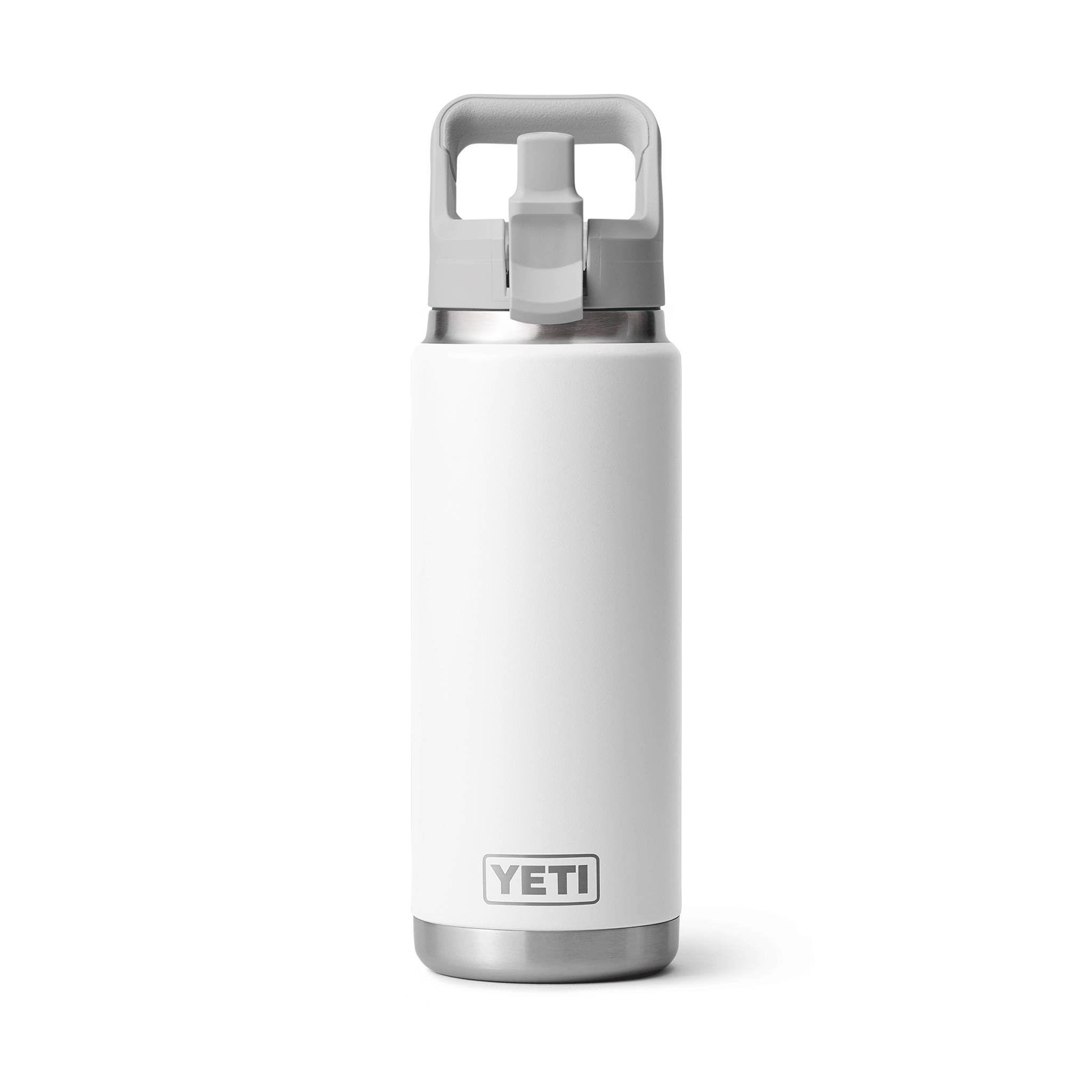 YETI Rambler 26 oz (769 ml) Straw Bottle White