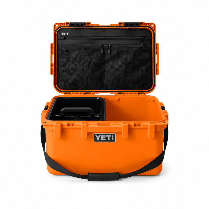 YETI LoadOut GoBox 30 Gear Case King Crab