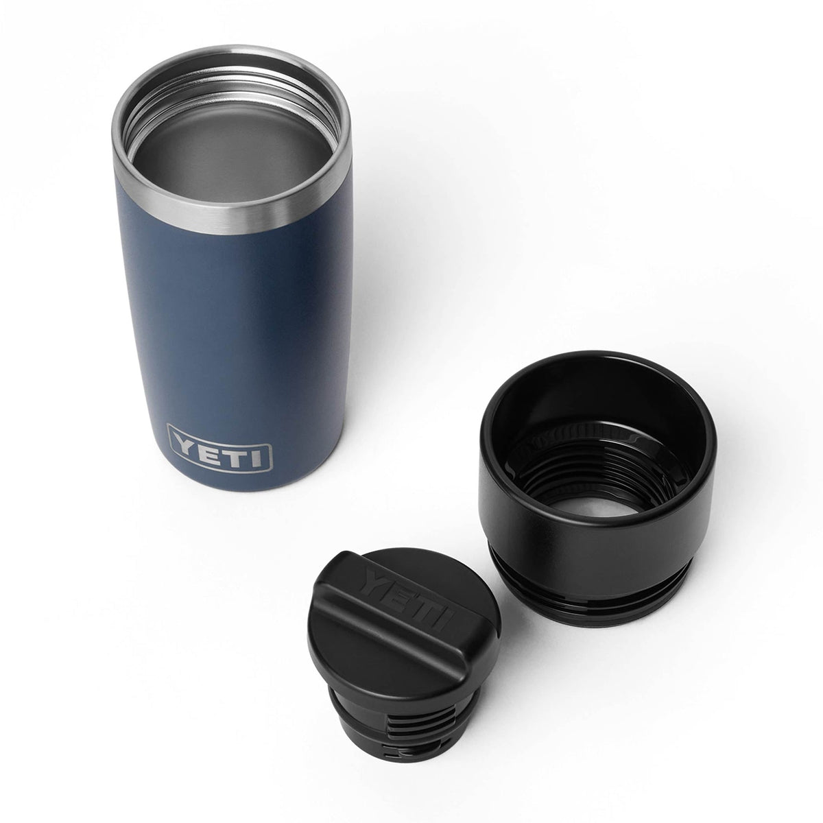 YETI Rambler 12 oz (355 ml) Travel Bottle with Commuter Cap Navy