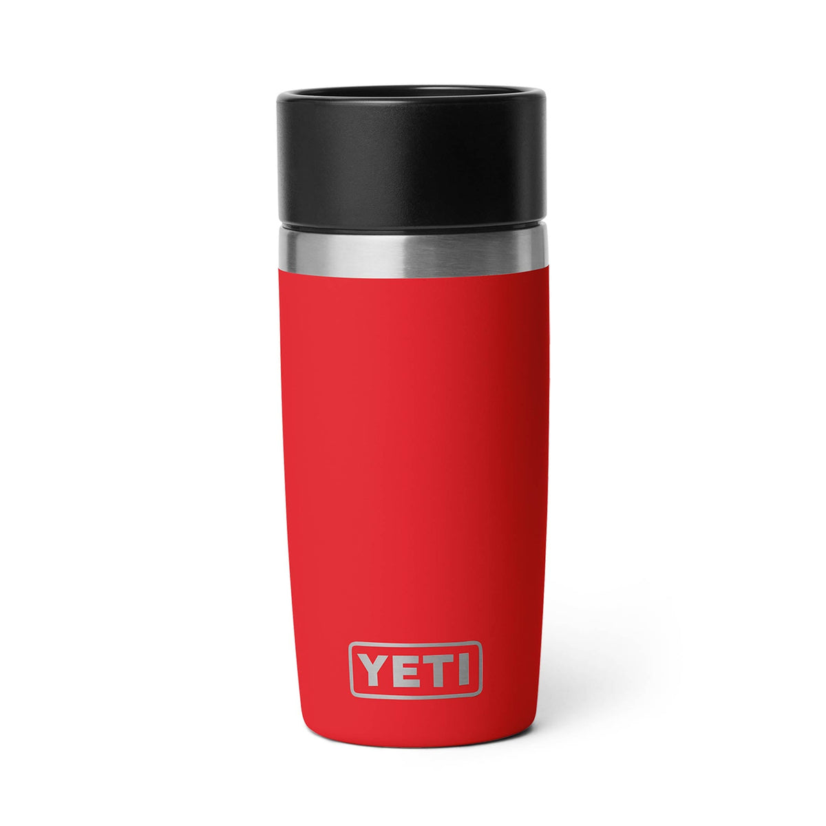 YETI Rambler 12 oz (355 ml) Travel Bottle with Commuter Cap Rescue Red