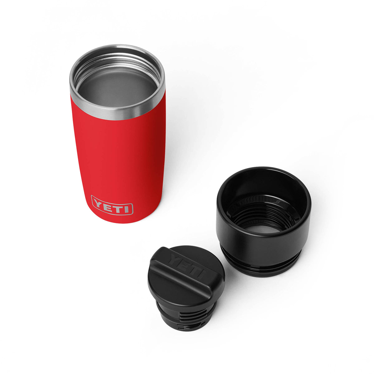 YETI Rambler 12 oz (355 ml) Travel Bottle with Commuter Cap Rescue Red