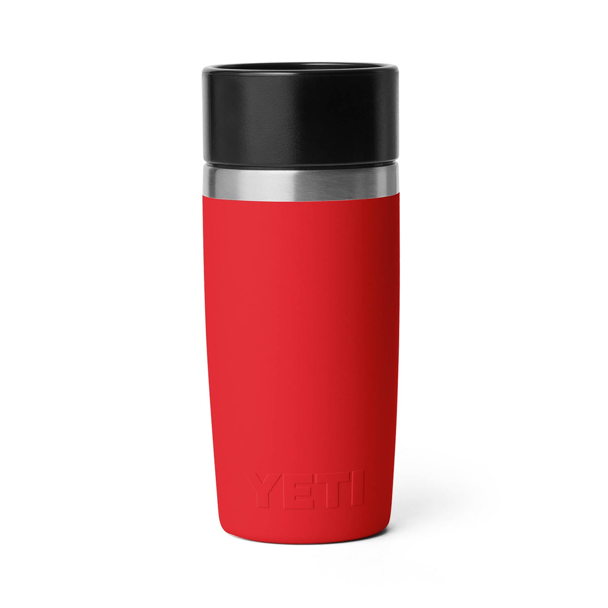 YETI Rambler 12 oz (355 ml) Travel Bottle with Commuter Cap Rescue Red