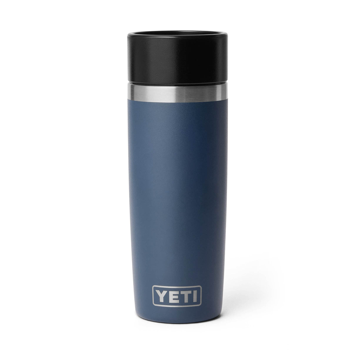 YETI Rambler 16 oz (473 ml) Travel Bottle with Commuter Cap Navy