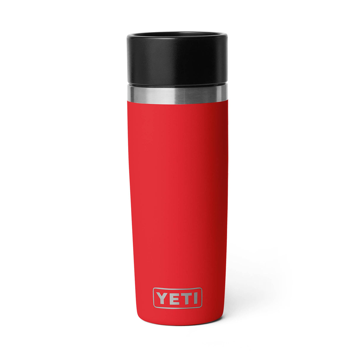 YETI Rambler 16 oz (473 ml) Travel Bottle with Commuter Cap Rescue Red